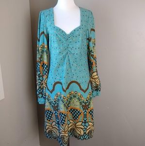 Heartache | Long Sleeve Dress Midi Length